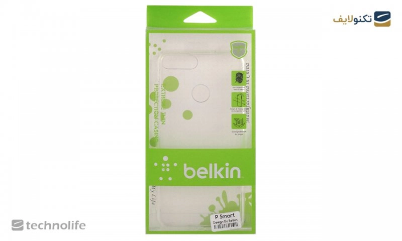 قاب ژلهای شفاف belkin مناسب برای گوشی هوآوی P Smart قاب ژلهای شفاف belkin مناسب برای گوشی هوآوی P Smart