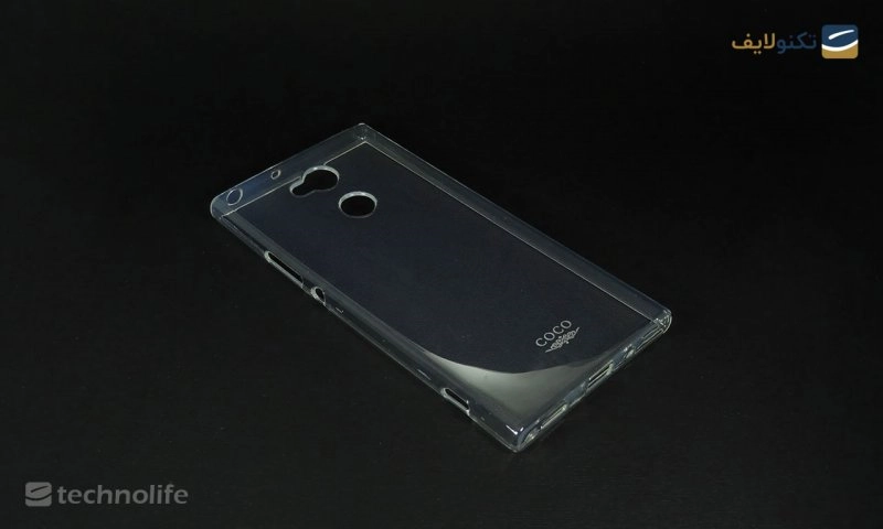 قاب ژلهای شفاف COCO گوشی سونی مدل Xperia XA2 Ultra قاب ژلهای شفاف COCO گوشی سونی مدل Xperia XA2 Ultra