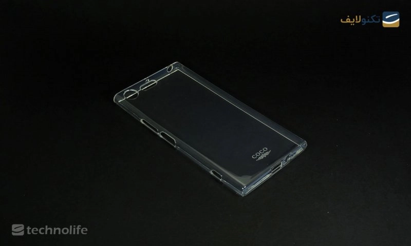 قاب ژلهای شفاف COCO گوشی سونی مدل Xperia XZ Premium قاب ژلهای شفاف COCO گوشی سونی مدل Xperia XZ Premium