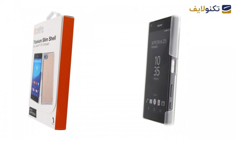 قاب تیتانیومی Roxfit مدل 6159 مناسب برای گوشی سونی Xperia Z5 Compact 