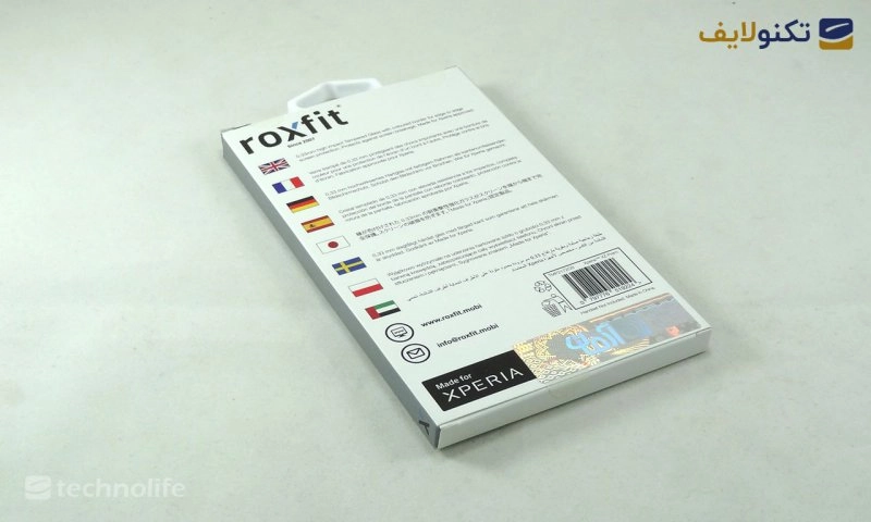 گلس لبه تا لبه Roxfit مدل TMP2172C مناسب برای Xperia XZ Premium گلس لبه تا لبه Roxfit مدل TMP2172C مناسب برای Xperia XZ Premium