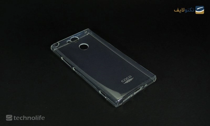 قاب ژلهای شفاف COCO گوشی سونی مدل Xperia XA2 قاب ژلهای شفاف COCO گوشی سونی مدل Xperia XA2