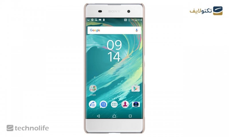 قاب پلی کربنات Nillkin به همراه برچسب محافظ صفحه مناسب برای گوشی سونی Xperia XA قاب پلی کربنات Nillkin به همراه برچسب محافظ صفحه مناسب برای گوشی سونی Xperia XA