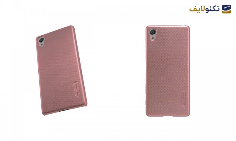 قاب پلی کربنات Nillkin به همراه برچسب محافظ صفحه مناسب برای گوشی سونی Xperia X قاب پلی کربنات Nillkin به همراه برچسب محافظ صفحه مناسب برای گوشی سونی Xperia X