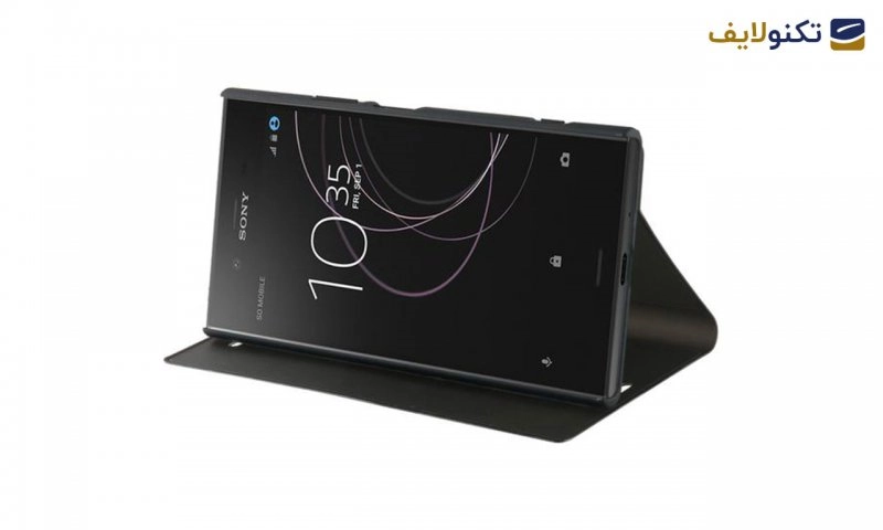 کیف کتابی تاچ Roxfit مدل PST5175B مناسب برای گوشی سونی Xperia XZ1 کیف کتابی تاچ Roxfit مدل PST5175B مناسب برای گوشی سونی Xperia XZ1