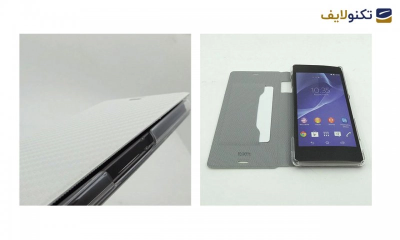 کیف کتابی Roxfit مناسب برای گوشی سونی Xperia Z3 کیف کتابی Roxfit مناسب برای گوشی سونی Xperia Z3