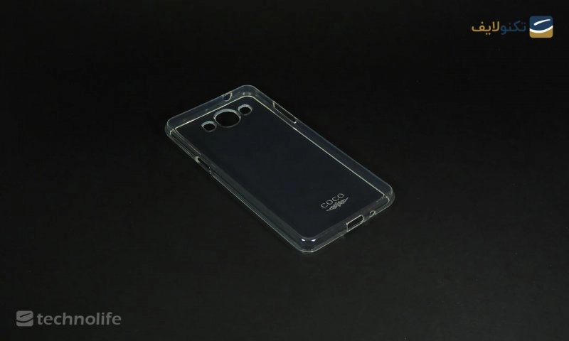 قاب ژلهای شفاف COCO گوشی سامسونگ مدل Galaxy J3 Pro قاب ژلهای شفاف COCO گوشی سامسونگ مدل Galaxy J3 Pro