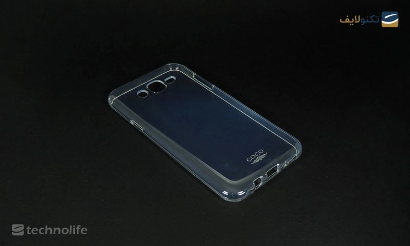 قاب ژلهای شفاف COCO گوشی سامسونگ مدل Galaxy J7 Core قاب ژلهای شفاف COCO گوشی سامسونگ مدل Galaxy J7 Core