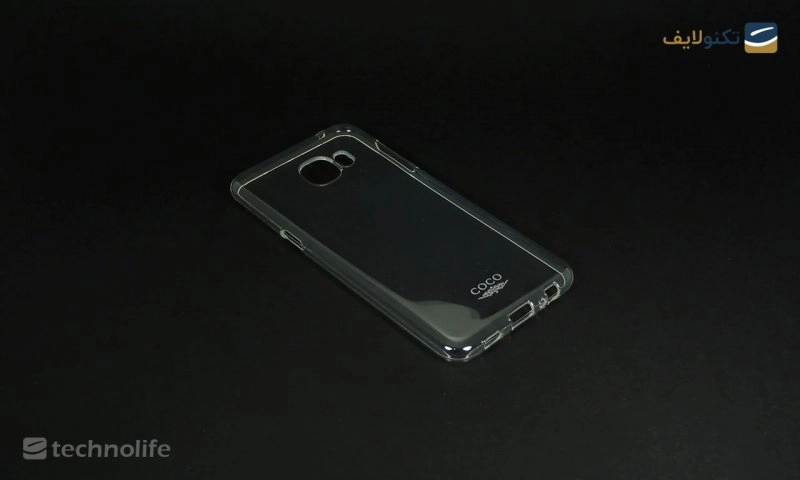 قاب ژلهای شفاف COCO گوشی سامسونگ مدل Galaxy C5 قاب ژلهای شفاف COCO گوشی سامسونگ مدل Galaxy C5