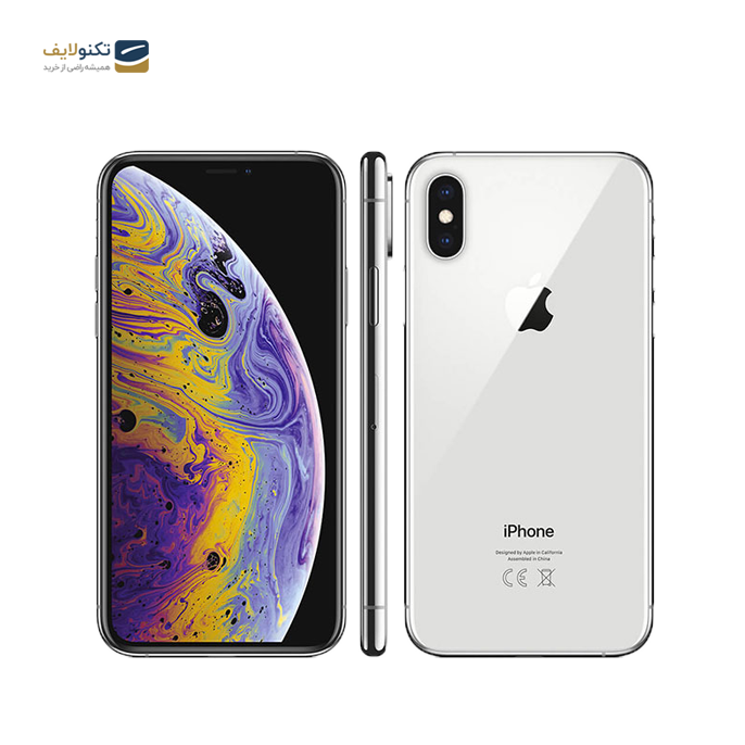 گوشی موبایل اپل مدل آیفون XS ظرفیت 512 گیگابایت گوشی موبایل اپل مدل آیفون XS ظرفیت 512 گیگابایت