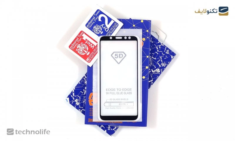 محافظ شیشه‌ای (گلس) remo فول چسب 3D گوشی سامسونگ Galaxy A6 