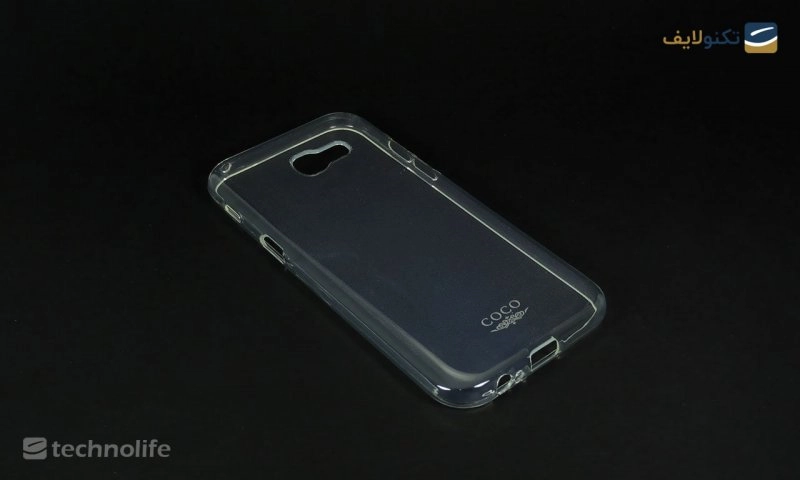 قاب ژلهای شفاف COCO گوشی سامسونگ مدل Galaxy A5 2017 قاب ژلهای شفاف COCO گوشی سامسونگ مدل Galaxy A5 2017