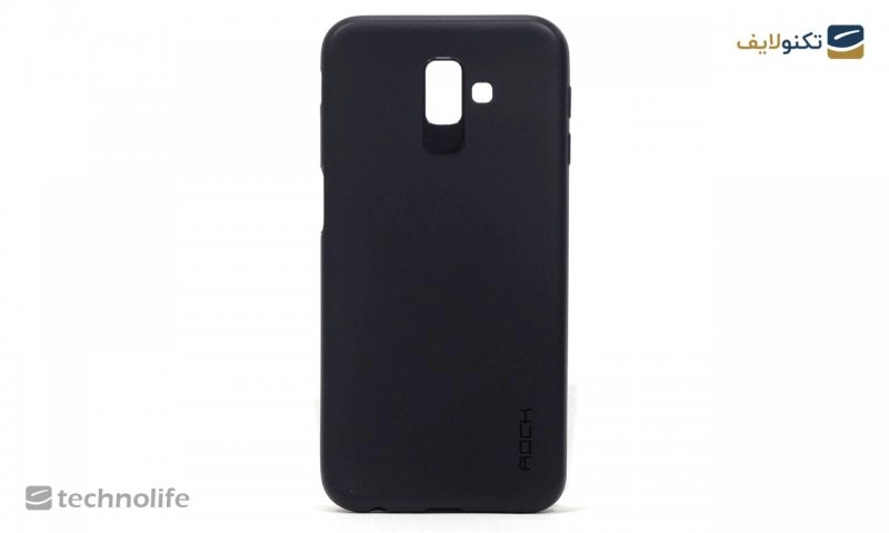 کاور سیلیکونی rock گوشی سامسونگ Galaxy J6 Plus کاور سیلیکونی rock گوشی سامسونگ Galaxy J6 Plus