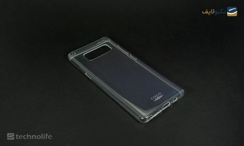 قاب ژلهای شفاف COCO گوشی سامسونگ مدل Galaxy Note 8 قاب ژلهای شفاف COCO گوشی سامسونگ مدل Galaxy Note 8