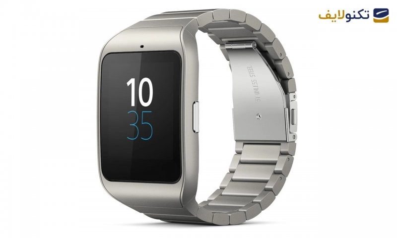 ساعت هوشمند سونی مدل SmartWatch3 SWR50 بند لاستیکی