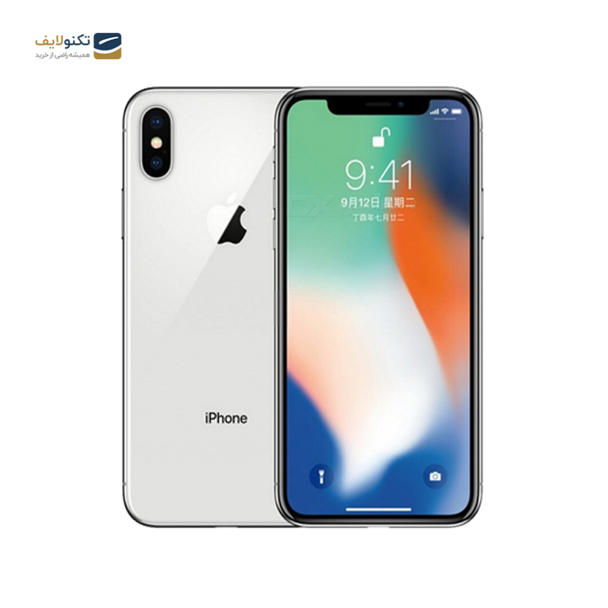 گوشی موبایل اپل مدل آیفون X ظرفیت 64 گیگابایت گوشی موبایل اپل مدل آیفون X ظرفیت 64 گیگابایت