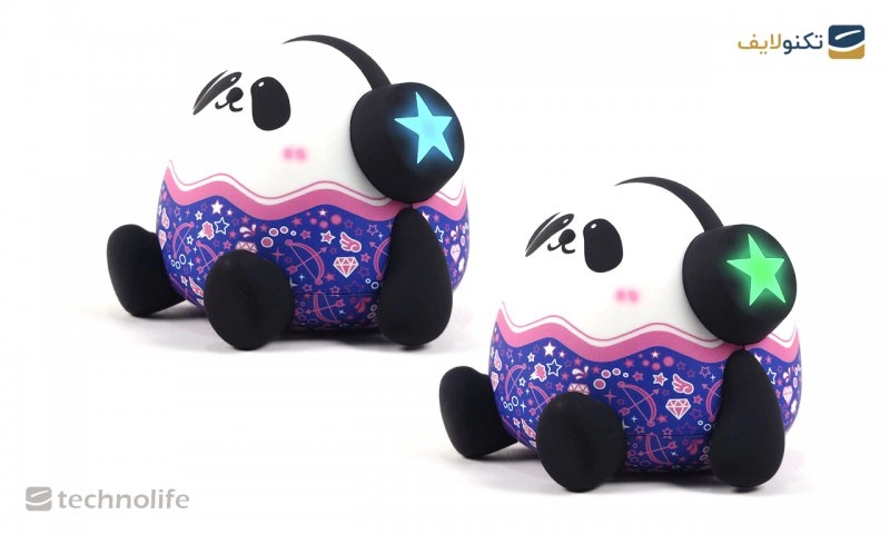 پاوربانک فانتزی 2 پورت Solocar مدل McPanda - ظرفیت 10,000 میلیآمپر ساعت پاوربانک فانتزی 2 پورت Solocar مدل McPanda - ظرفیت 10,000 میلیآمپر ساعت