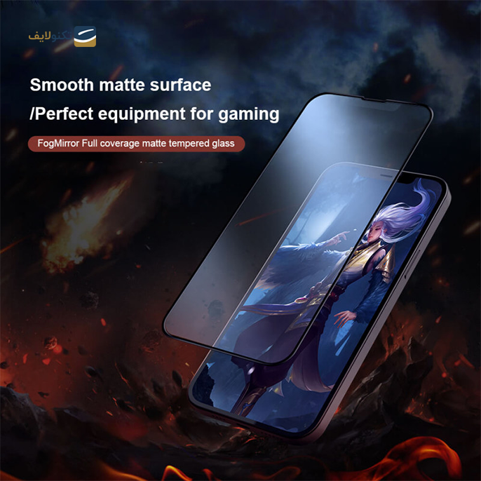 gallery- محافظ صفحه نمایش مات نیلکین مدل Fog Mirro rmatte مناسب برای گوشی iPhone 14 Max / 13 Pro Max-gallery-2-TLP-9661_79609648-8e4e-4139-980c-1bc30c321397.png gallery- محافظ صفحه نمایش مات نیلکین مدل Fog Mirro rmatte مناسب برای گوشی iPhone 14 Max / 13 Pro Max-gallery-2-TLP-9661_79609648-8e4e-4139-980c-1bc30c321397.png