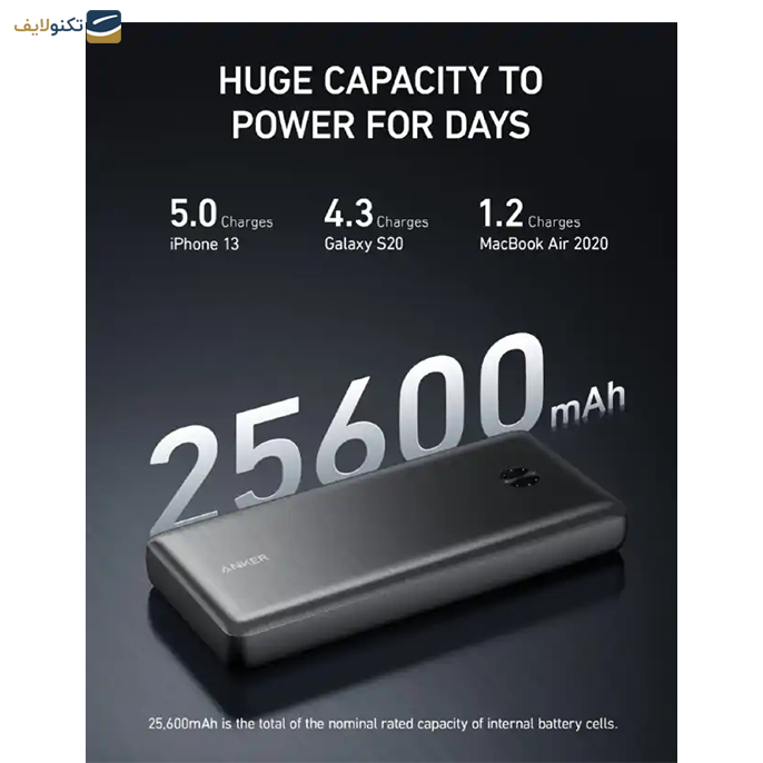 gallery-پاور بانک انکر مدل PowerCore III EliteA1291H11 ظرفیت 25600 میلی امپر-gallery-2-TLP-9802_98700014-f613-44b9-aa80-7846917e48bc.png gallery-پاور بانک انکر مدل PowerCore III EliteA1291H11 ظرفیت 25600 میلی امپر-gallery-2-TLP-9802_98700014-f613-44b9-aa80-7846917e48bc.png