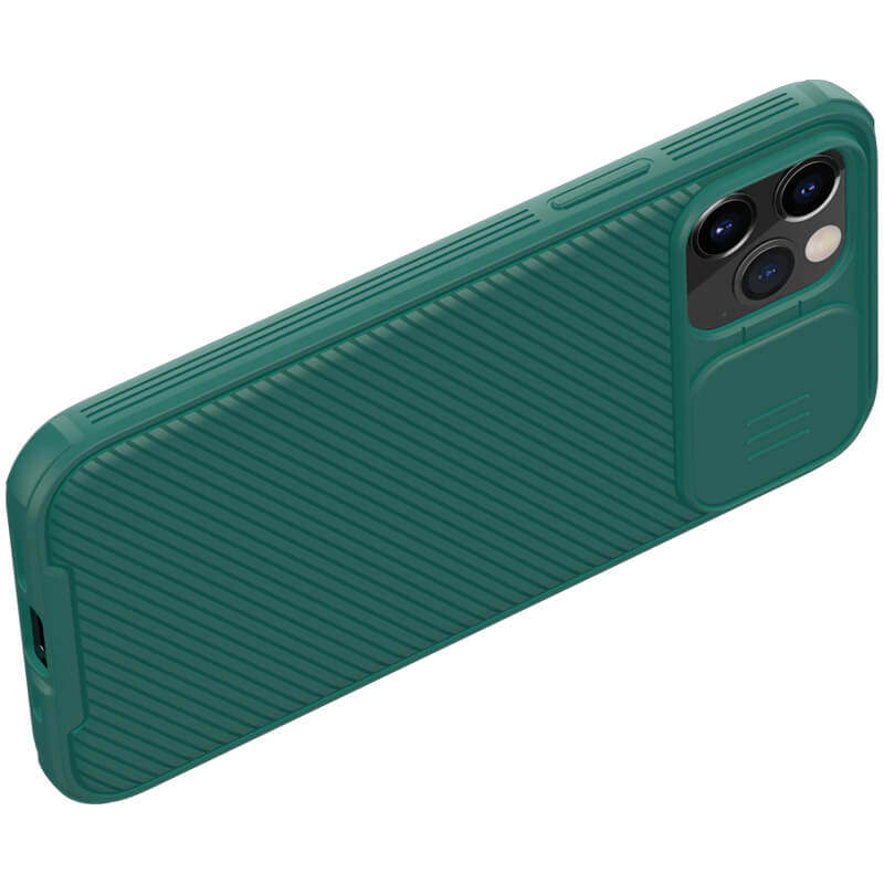 کاور گوشی اپل IPhone 12 Pro Max نیلکین مدل Cry-CM به همراه محافظ صفحه نمایش کاور گوشی اپل IPhone 12 Pro Max نیلکین مدل Cry-CM به همراه محافظ صفحه نمایش