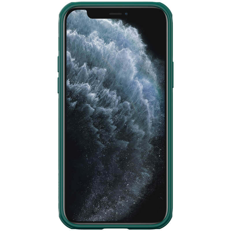 کاور گوشی اپل IPhone 12 Pro Max نیلکین مدل Hg-CM به همراه محافظ صفحه نمایش و محافظ پشت گوشی کاور گوشی اپل IPhone 12 Pro Max نیلکین مدل Hg-CM به همراه محافظ صفحه نمایش و محافظ پشت گوشی