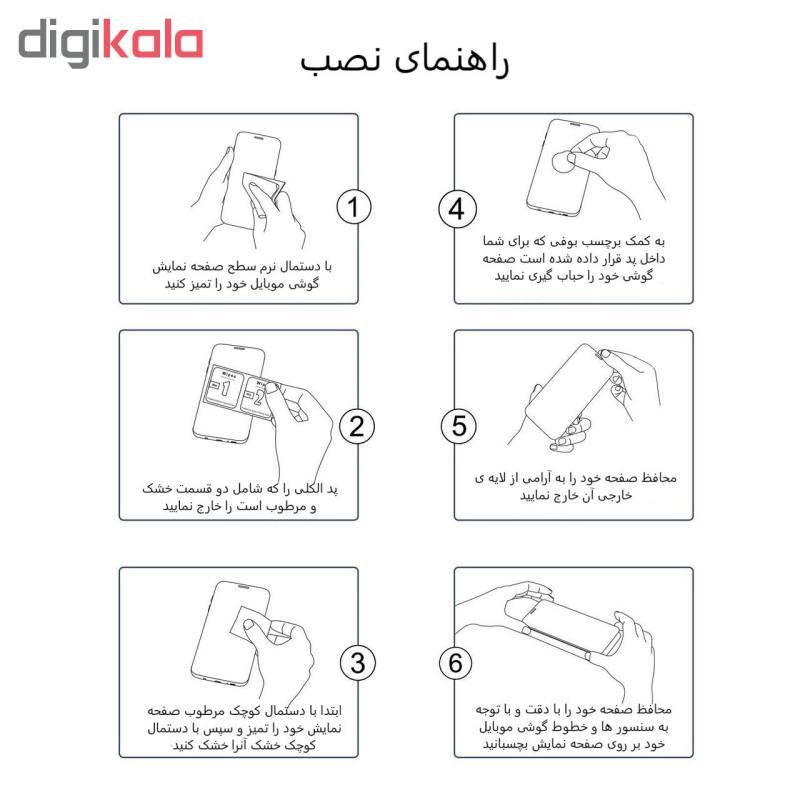 گلس گوشی هوآوی Nova 3 بوف 5D مدل F33 گلس گوشی هوآوی Nova 3 بوف 5D مدل F33