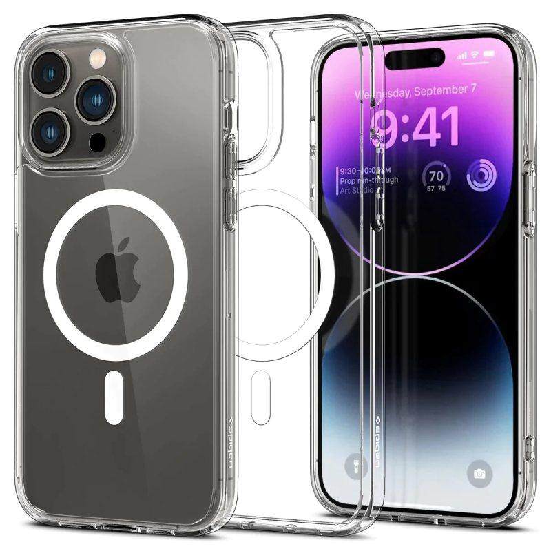 کاور گوشی اپل iPhone 14 گرین مدل Anti-Shock Magsafe کاور گوشی اپل iPhone 14 گرین مدل Anti-Shock Magsafe