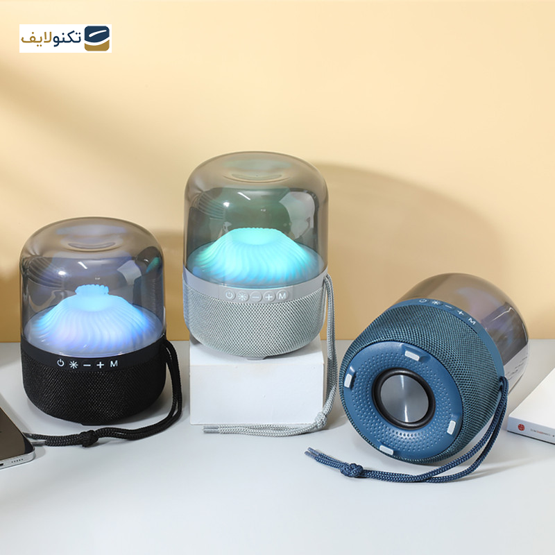 اسپیکر بی سیم قابل حمل پرووان مدل PORTABLE WIRELESS SPEAKER PSB4507 اسپیکر بی سیم قابل حمل پرووان مدل PORTABLE WIRELESS SPEAKER PSB4507