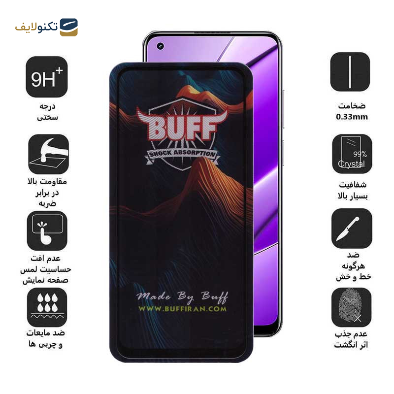 محافظ صفحه نمایش بوف مدل Mountain مناسب برای گوشی موبایل ریلمی 11 4G/10/9 Pro Plus/9/8 Pro/8/X7/X7 india/X7 Pro/V15 5G/Q2 Pro/Narzo 50 Pro محافظ صفحه نمایش بوف مدل Mountain مناسب برای گوشی موبایل ریلمی 11 4G/10/9 Pro Plus/9/8 Pro/8/X7/X7 india/X7 Pro/V15 5G/Q2 Pro/Narzo 50 Pro