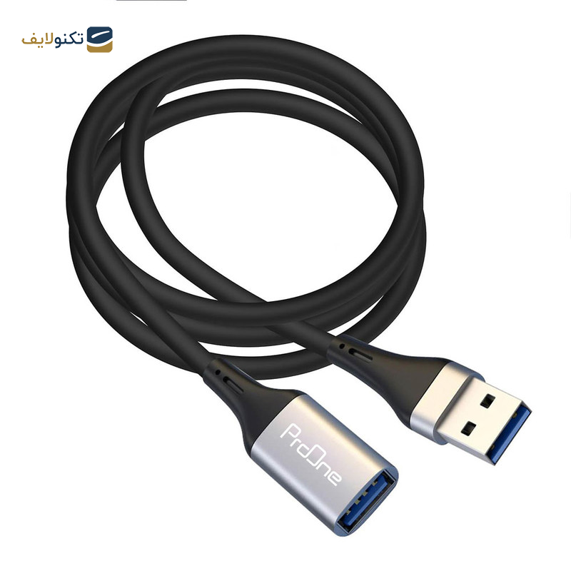 کابل افزایش طول USB 3.0 پرووان مدل PEC851 به طول 2 متر کابل افزایش طول USB 3.0 پرووان مدل PEC851 به طول 2 متر