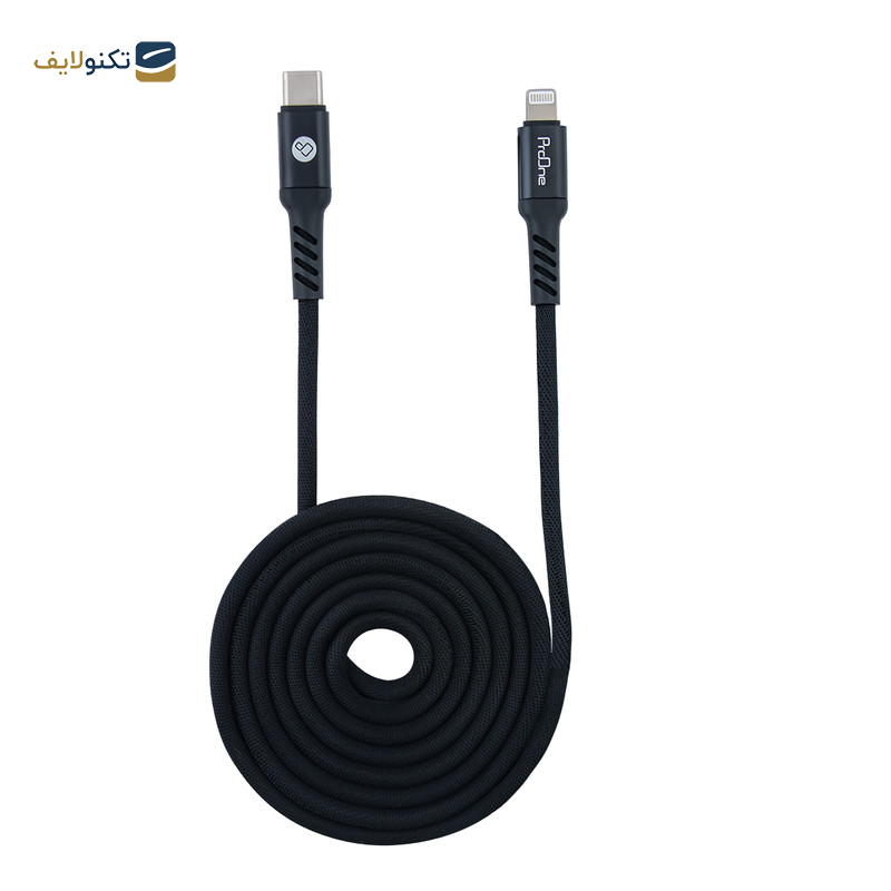 کابل تبدیل USB-C به لایتنینگ پرووان مدل PCC325PD طول 1.2 متر کابل تبدیل USB-C به لایتنینگ پرووان مدل PCC325PD طول 1.2 متر