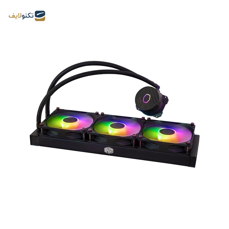 سیستم خنک کننده آبی کولر مستر مدل 360L CORE ARGB