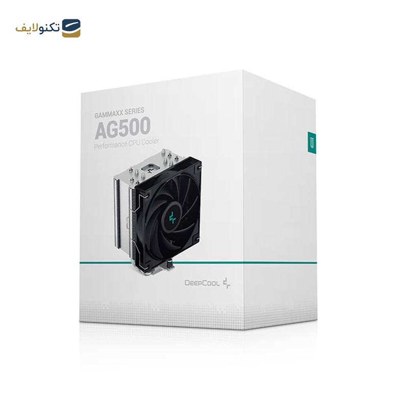 سیستم خنک کننده بادی دیپ کول مدل AG500 سیستم خنک کننده بادی دیپ کول مدل AG500