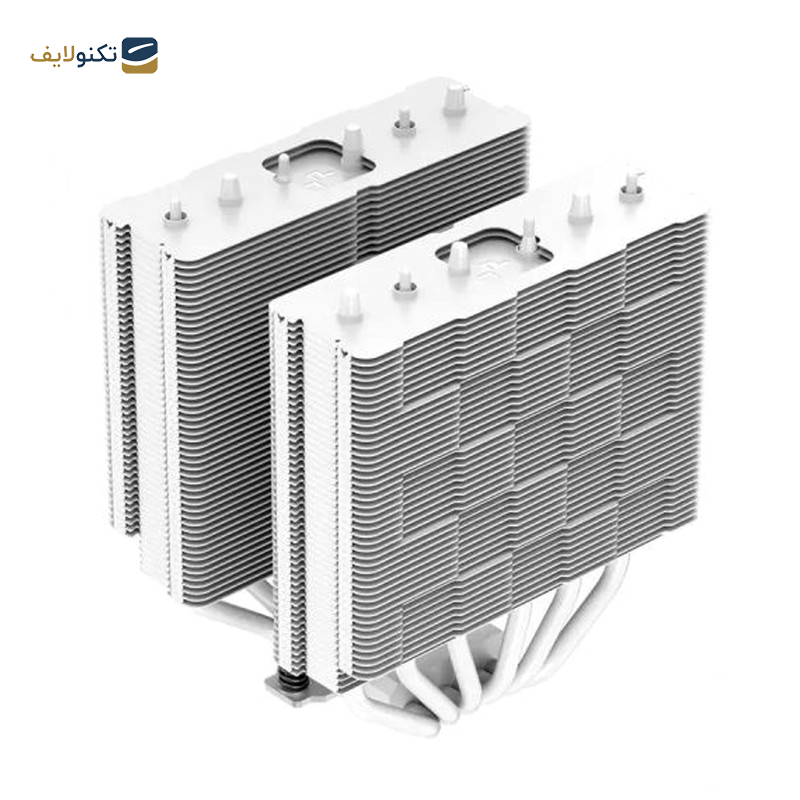 سیستم خنک کننده بادی دیپ کول مدل AG620 WH ARGB سیستم خنک کننده بادی دیپ کول مدل AG620 WH ARGB