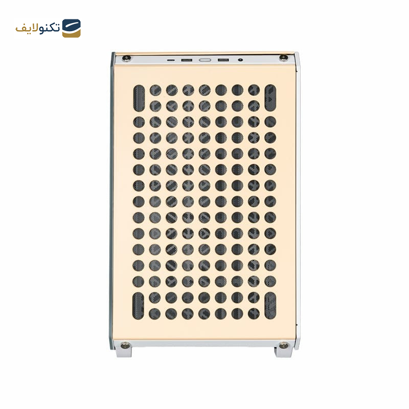 کیس کامپیوتر کولر مستر مدل QUBE 500 FLATPACK MACARON EDITION
