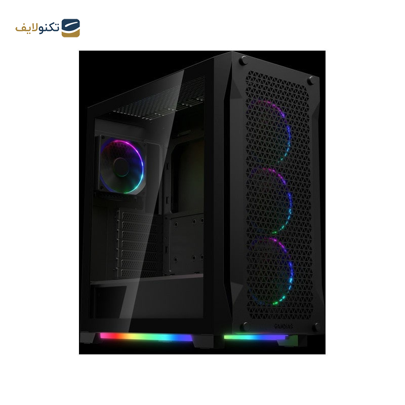 کیس کامپیوتر گیم دیاس مدل  ATHENA P1