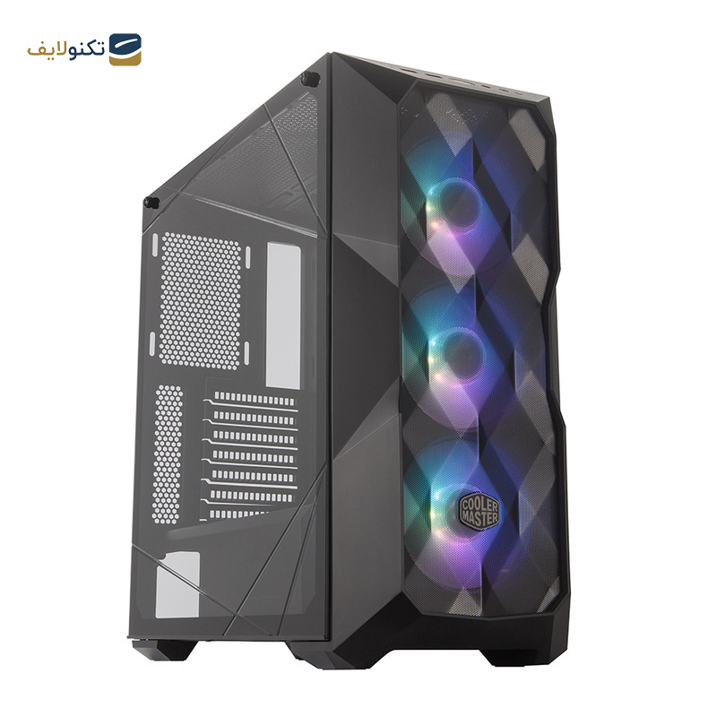 کیس کامپیوتر کولر مستر مدل MasterBox TD500 MESH-B