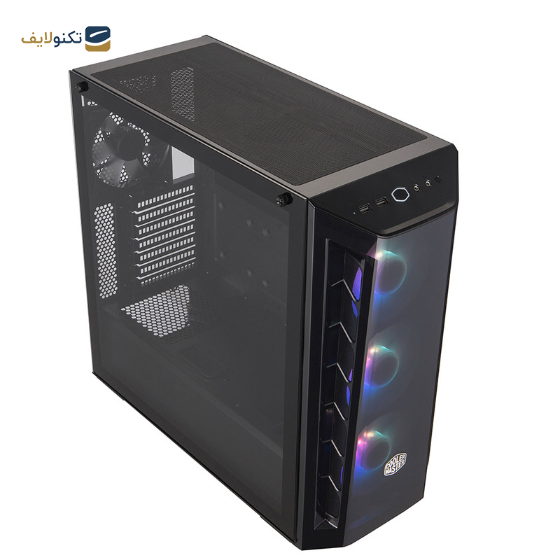 کیس کامپیوتر کولر مستر مدل MasterBox MB520 ARGB