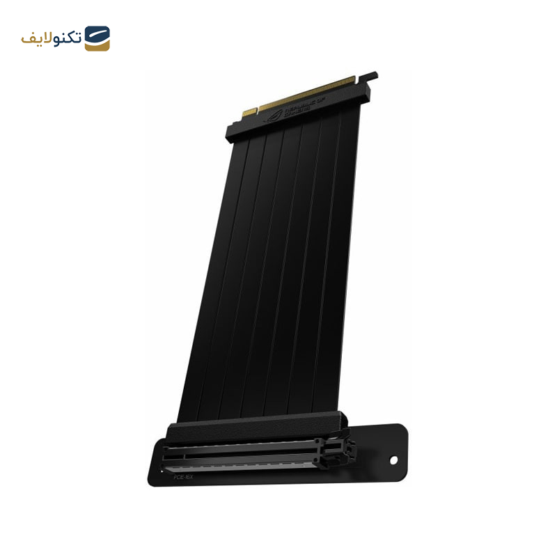 کابل رایزر کارت گرافیک ایسوس مدل RS200 ROG Strix PCI-E x16 کابل رایزر کارت گرافیک ایسوس مدل RS200 ROG Strix PCI-E x16