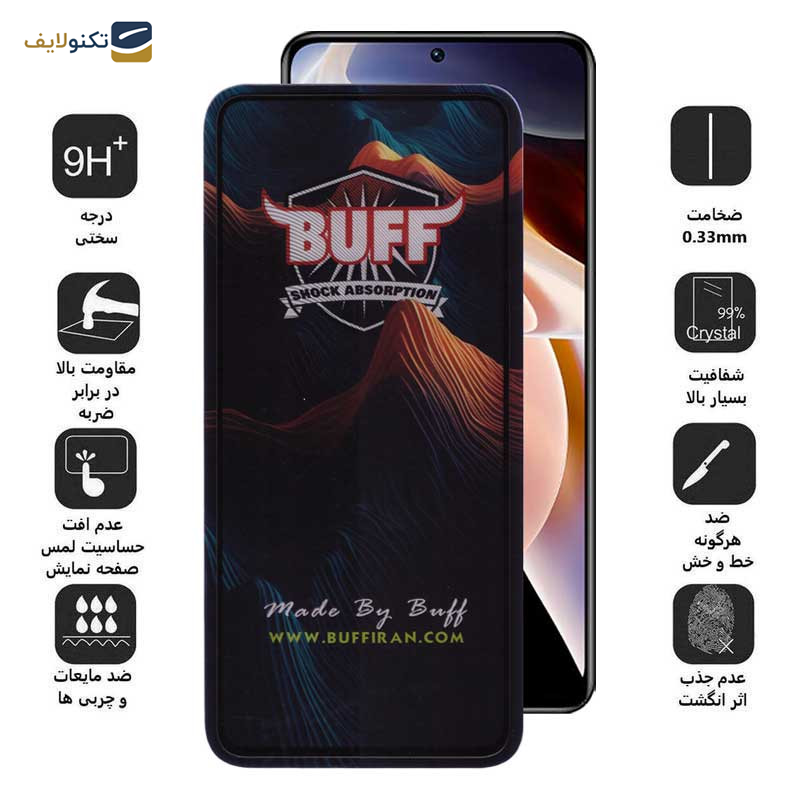 محافظ صفحه نمایش بوف مدل Mountain مناسب برای گوشی موبایل شیائومی Redmi Note 11 Pro Plus 5G China/India/Note 11 Pro 5G China/Note 11 Pro 5G/4G/Note 11E Pro محافظ صفحه نمایش بوف مدل Mountain مناسب برای گوشی موبایل شیائومی Redmi Note 11 Pro Plus 5G China/India/Note 11 Pro 5G China/Note 11 Pro 5G/4G/Note 11E Pro