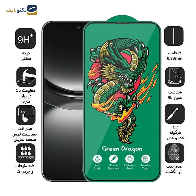 محافظ صفحه نمایش اپیکوی مدل Green Dragon ExplosionProof مناسب برای گوشی موبایل هوآوی Nova 12/ Nova 12 Lite/ Nova 11 SE/10 SE/ 9SE 5G/ 9SE/ محافظ صفحه نمایش اپیکوی مدل Green Dragon ExplosionProof مناسب برای گوشی موبایل هوآوی Nova 12/ Nova 12 Lite/ Nova 11 SE/10 SE/ 9SE 5G/ 9SE/