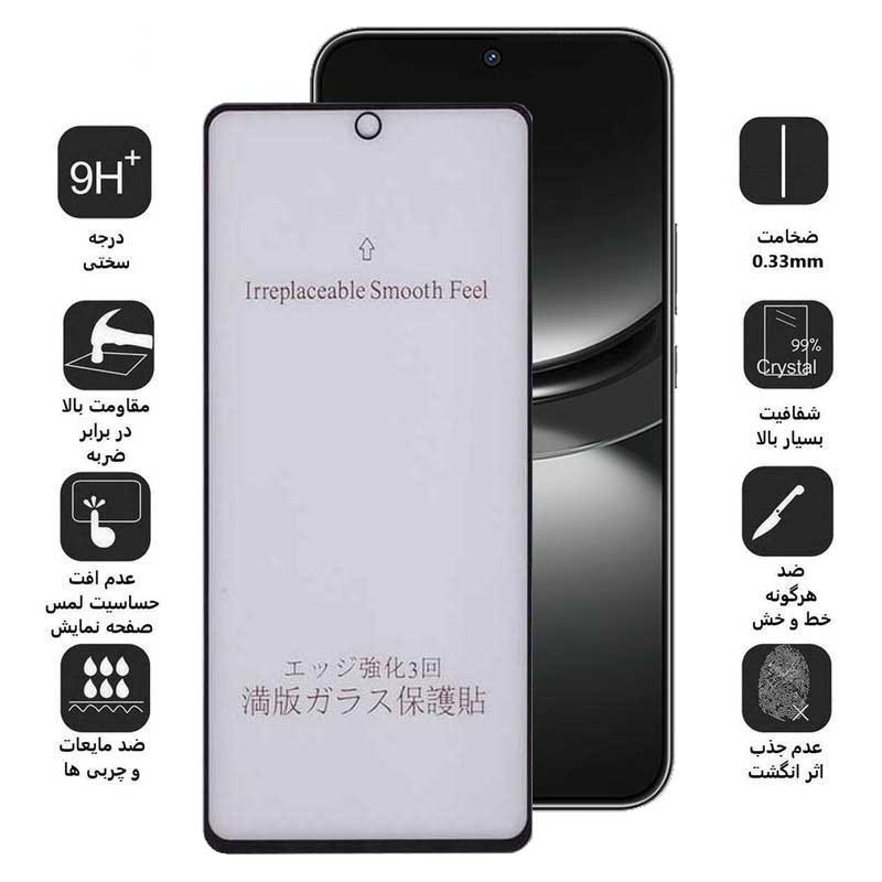 محافظ صفحه نمایش مات بوف مدل 5D-Matte مناسب برای گوشی موبایل هوآوی Nova 12 / Nova 12 Lite / Nova 11 SE / Nova 10 SE محافظ صفحه نمایش مات بوف مدل 5D-Matte مناسب برای گوشی موبایل هوآوی Nova 12 / Nova 12 Lite / Nova 11 SE / Nova 10 SE