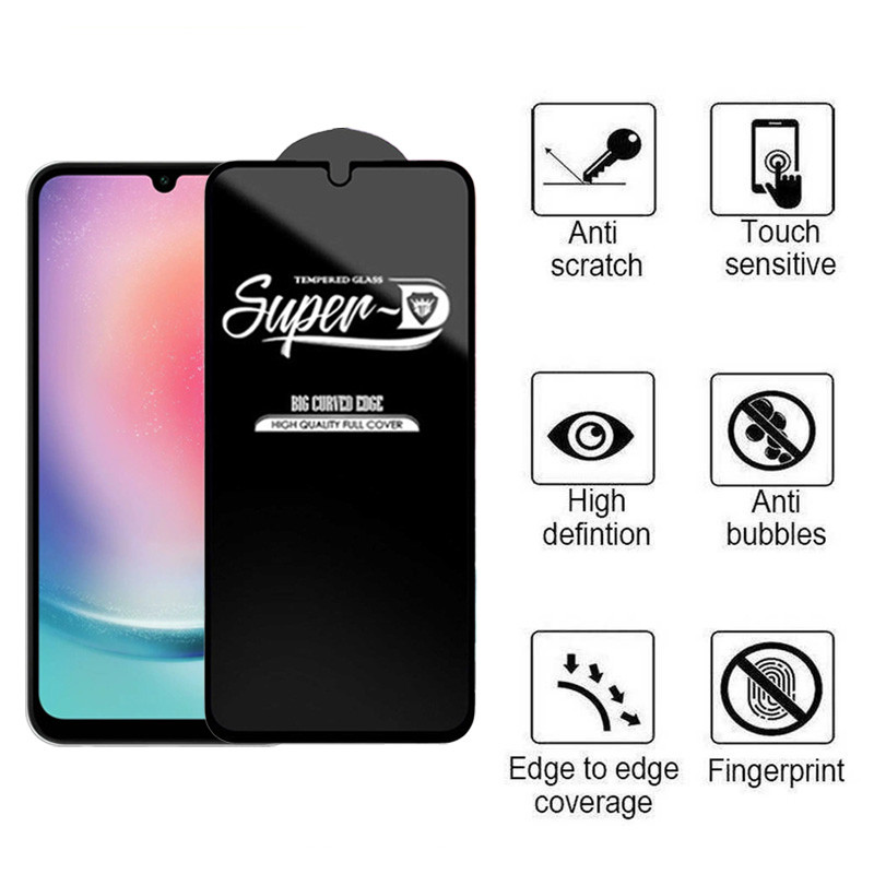 محافظ صفحه نمایش اپیکوی مدل Super 5D مناسب برای گوشی موبایل سامسونگ Galaxy A24 4G/A25/A15 4G/5G /F34 محافظ صفحه نمایش اپیکوی مدل Super 5D مناسب برای گوشی موبایل سامسونگ Galaxy A24 4G/A25/A15 4G/5G /F34