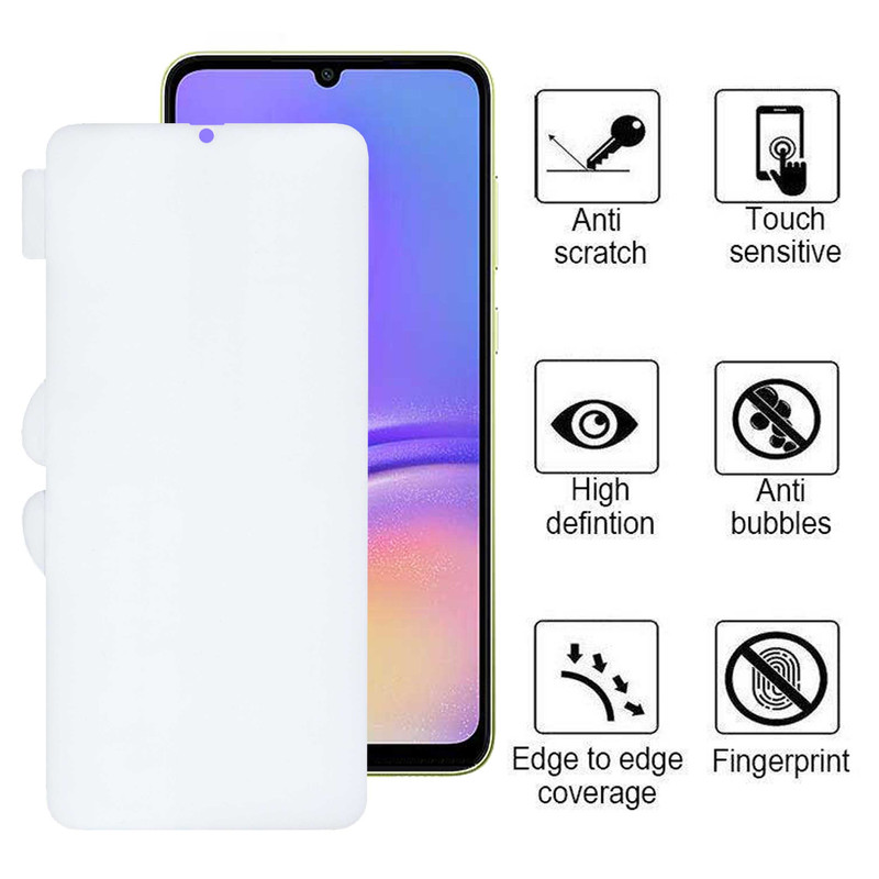 محافظ صفحه نمایش اِپیکوی مدل Hydrogel-Cover مناسب برای گوشی موبایل سامسونگ Galaxy A05 / A05s / A70 / A70s محافظ صفحه نمایش اِپیکوی مدل Hydrogel-Cover مناسب برای گوشی موبایل سامسونگ Galaxy A05 / A05s / A70 / A70s