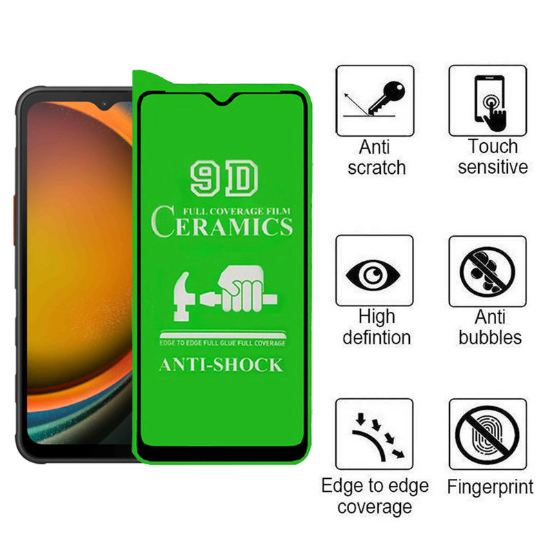 محافظ صفحه نمایش سرامیکی اپیکوی مدل Unbreakable مناسب برای گوشی موبایل سامسونگ Galaxy A14 4G/5G /Xcover7 محافظ صفحه نمایش سرامیکی اپیکوی مدل Unbreakable مناسب برای گوشی موبایل سامسونگ Galaxy A14 4G/5G /Xcover7