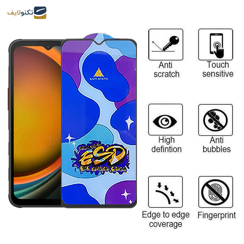 محافظ صفحه نمایش اپیکوی مدل Star ESD مناسب برای گوشی موبایل سامسونگ Galaxy A14 4G/5G /Xcover7 محافظ صفحه نمایش اپیکوی مدل Star ESD مناسب برای گوشی موبایل سامسونگ Galaxy A14 4G/5G /Xcover7