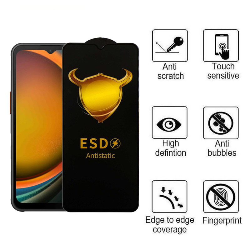 محافظ صفحه نمایش اپیکوی مدل Golden ESD مناسب برای گوشی موبایل سامسونگ Galaxy A14 4G/5G /Xcover7 محافظ صفحه نمایش اپیکوی مدل Golden ESD مناسب برای گوشی موبایل سامسونگ Galaxy A14 4G/5G /Xcover7