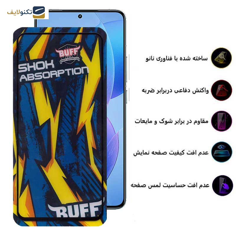 محافظ صفحه نمایش بوف مدل Shock-Shock-G مناسب برای گوشی موبایل شیائومی Redmi K70 / K70 Pro / K70E محافظ صفحه نمایش بوف مدل Shock-Shock-G مناسب برای گوشی موبایل شیائومی Redmi K70 / K70 Pro / K70E