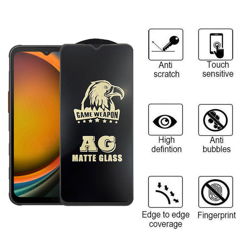 محافظ صفحه نمایش مات اپیکوی مدل Weapon مناسب برای گوشی موبایل سامسونگ Galaxy A14 4G/5G /Xcover7 محافظ صفحه نمایش مات اپیکوی مدل Weapon مناسب برای گوشی موبایل سامسونگ Galaxy A14 4G/5G /Xcover7