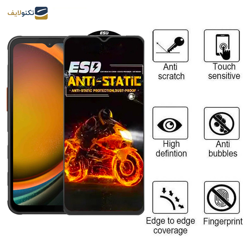 محافظ صفحه نمایش اپیکوی مدل Fiery-ESD مناسب برای گوشی موبایل سامسونگ Galaxy A14 4G/5G /Xcover7 محافظ صفحه نمایش اپیکوی مدل Fiery-ESD مناسب برای گوشی موبایل سامسونگ Galaxy A14 4G/5G /Xcover7